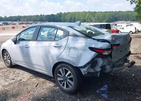 2024 Nissan Versa 1.6 Sv z USA, uszkodzony, nr VIN 3N1CN8EV0RL878239